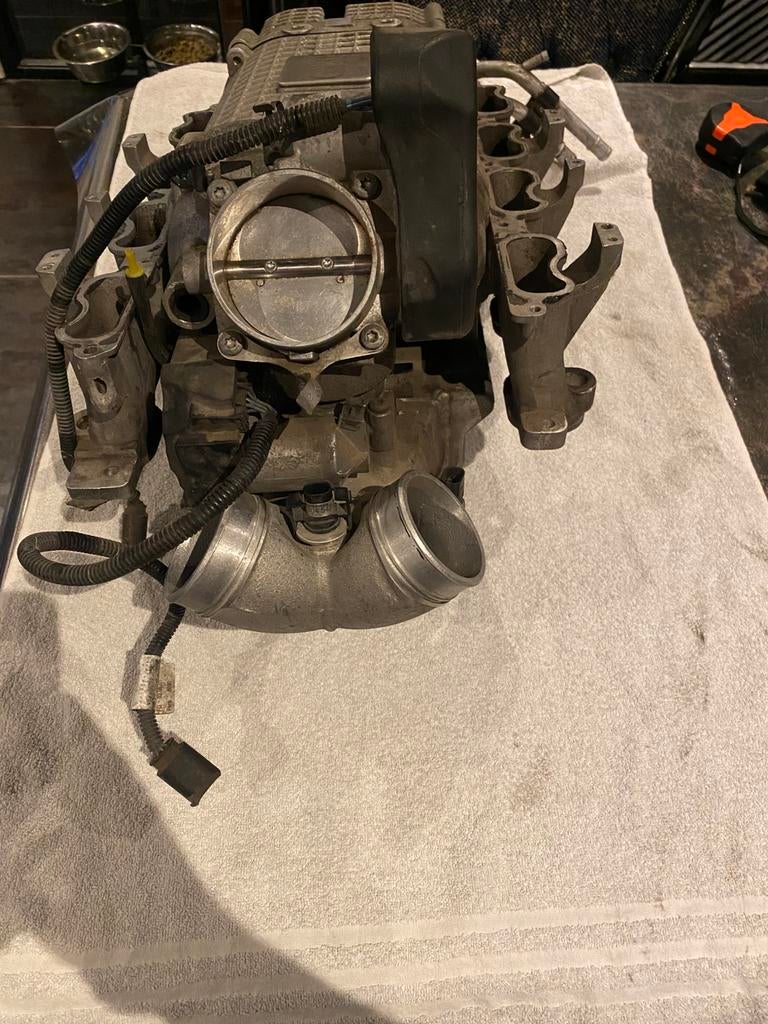 M113k supercharger, Ophalen