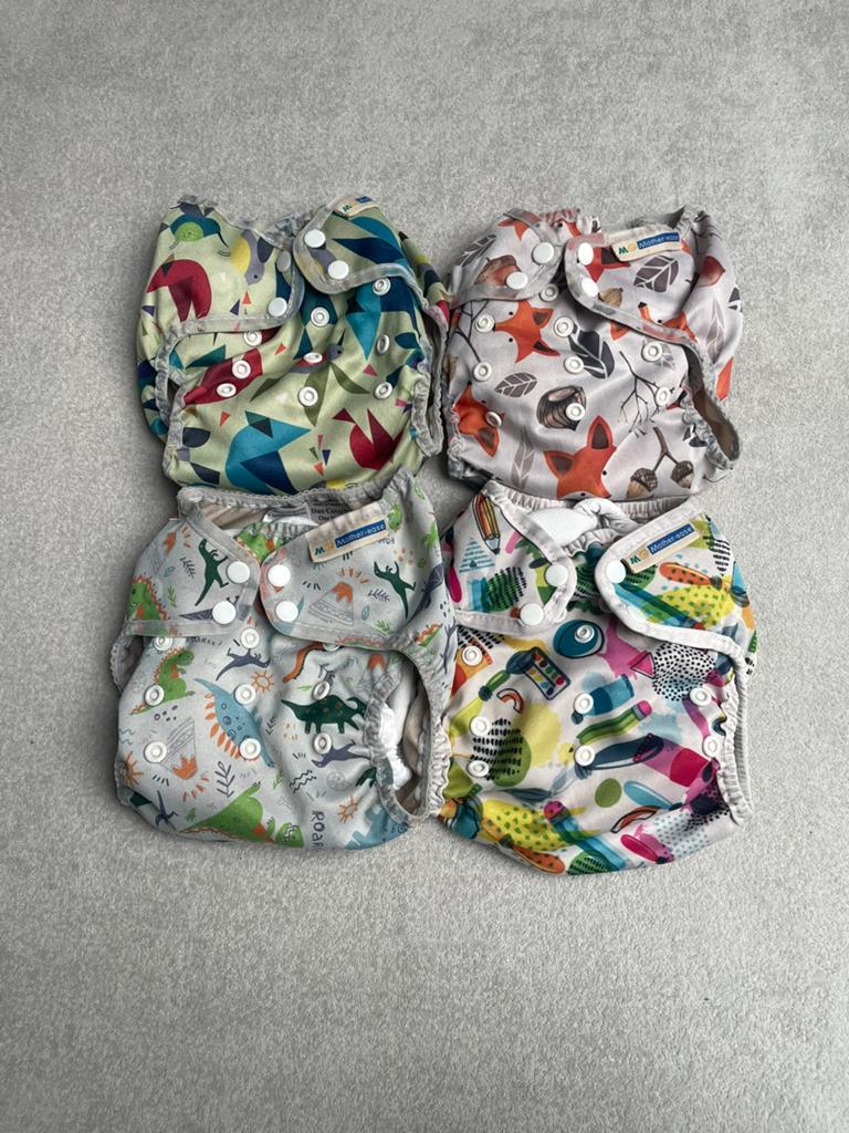 6x Mother ease wizard duo onesize, Enfants & Bébés, Bains & Soins, Utilisé, Enlèvement