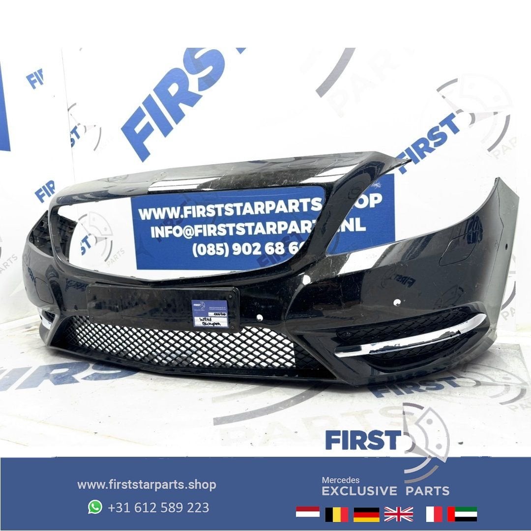W242 W246 BUMPER B Klasse A2468850525 A2468800540 Pre-Faceli, Gebruikt, -, Voor, Ophalen of Verzenden