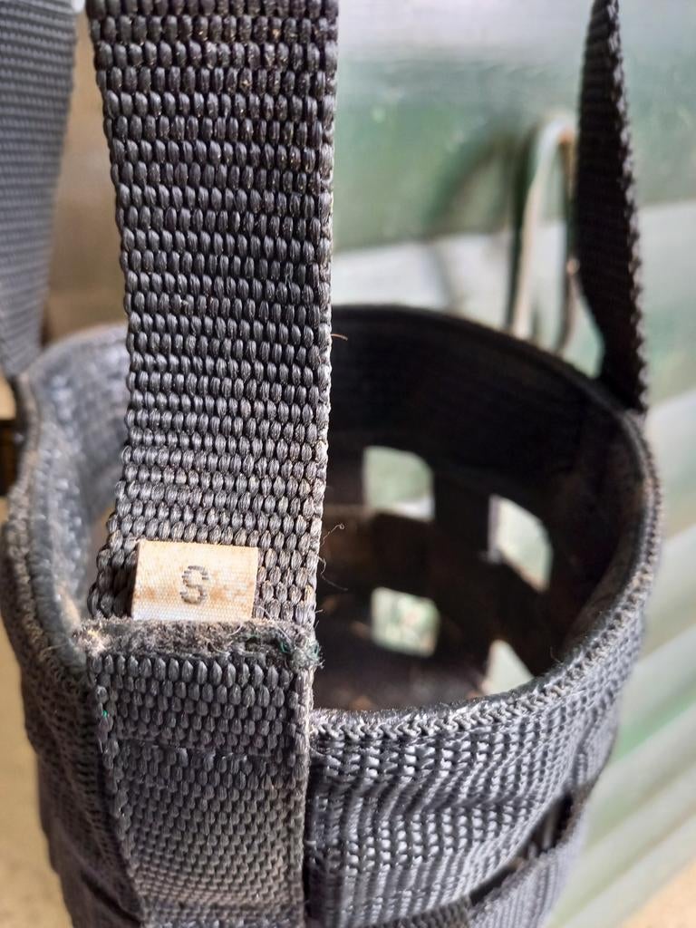 Graasmasker maat s - pony, Enlèvement ou Envoi