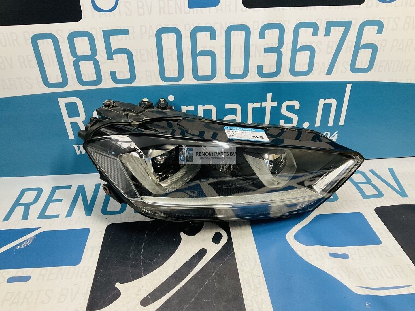 Koplamp Volkswagen Golf Sportsvan 517941034B Rechts Xenon 2-, Auto-onderdelen, Gebruikt, -, -, 6 maanden garantie