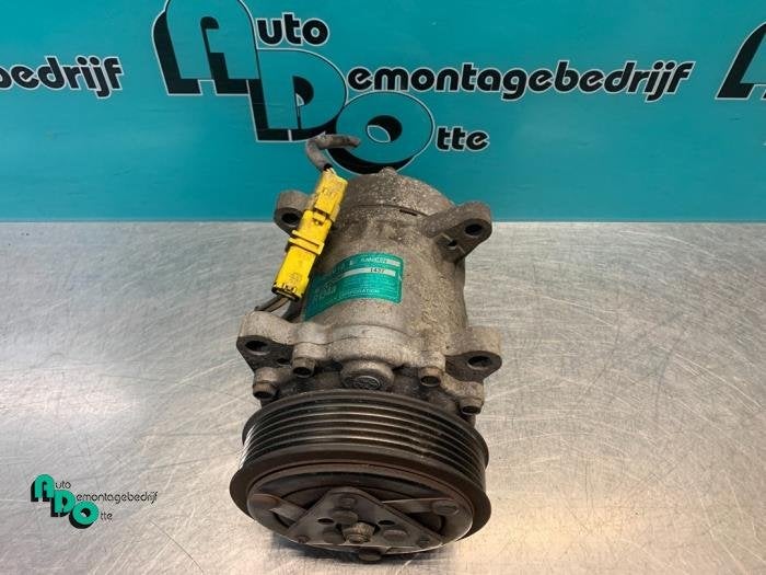 Pompe clim d'un Peugeot 307 (307 01-), -, 3 mois de garantie, Utilisé, -