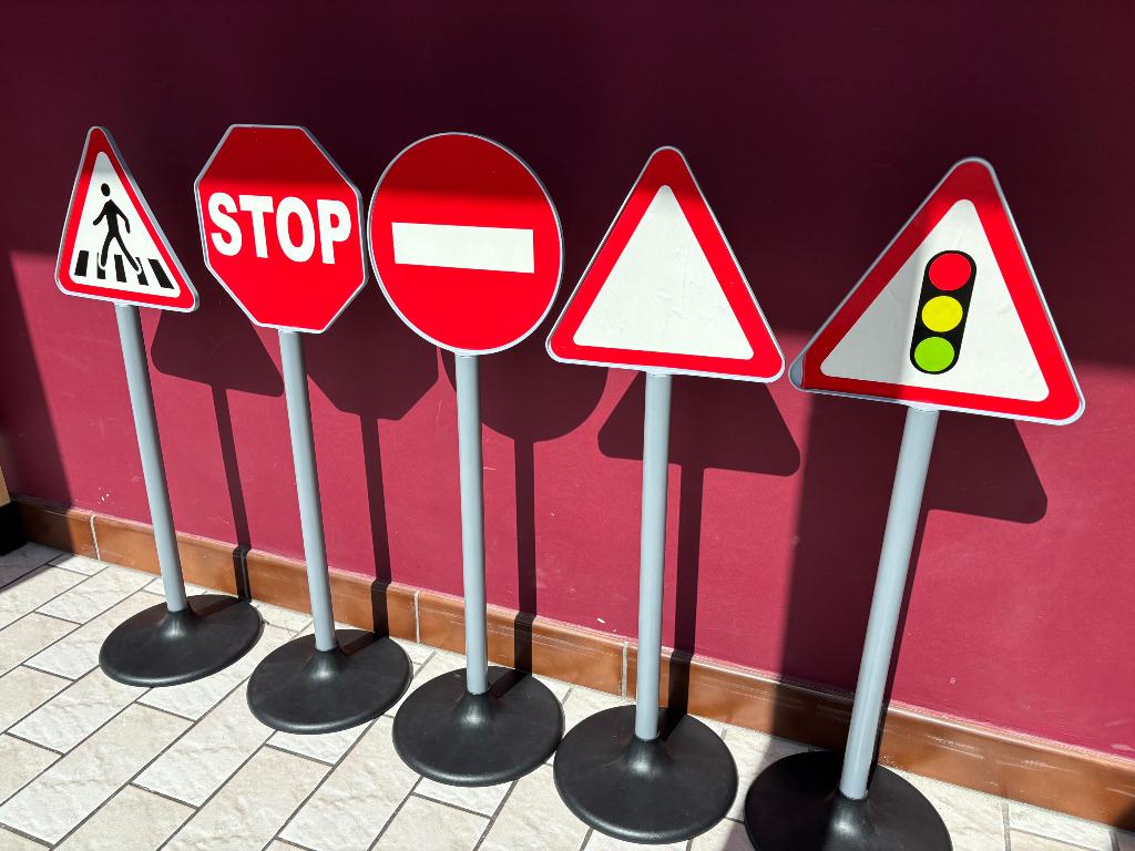 Verkeersborden voor kinderen, Ophalen, Gebruikt, Overige typen