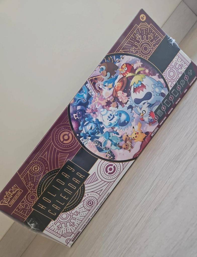 Pokemon holiday calender 2025 SEALED, Ophalen of Verzenden