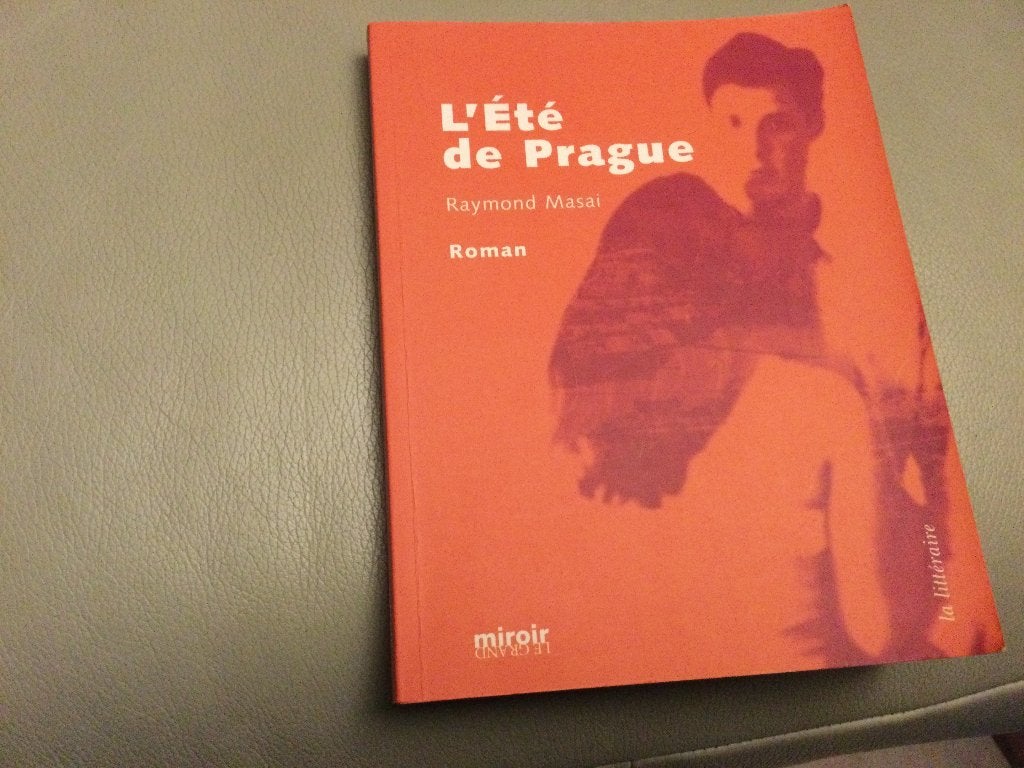 „ZOMER IN PRAAG”. MASAI - DE GROTE SPIEGEL/DE LITERAIRE, Gelezen, België, Ophalen of Verzenden, RAYMOND MASAI