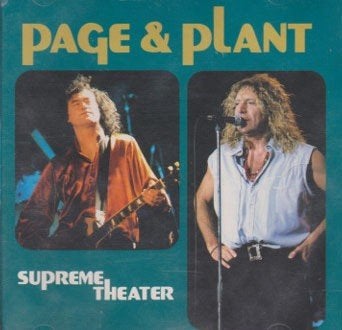 2 CD's - J. PAGE & R. PLANT - Live San Jose 1995, Import, Enlèvement ou Envoi, Album live, Hard rock