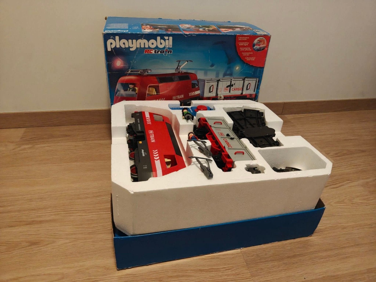 playmobil trein, Kinderen en Baby's, Ophalen