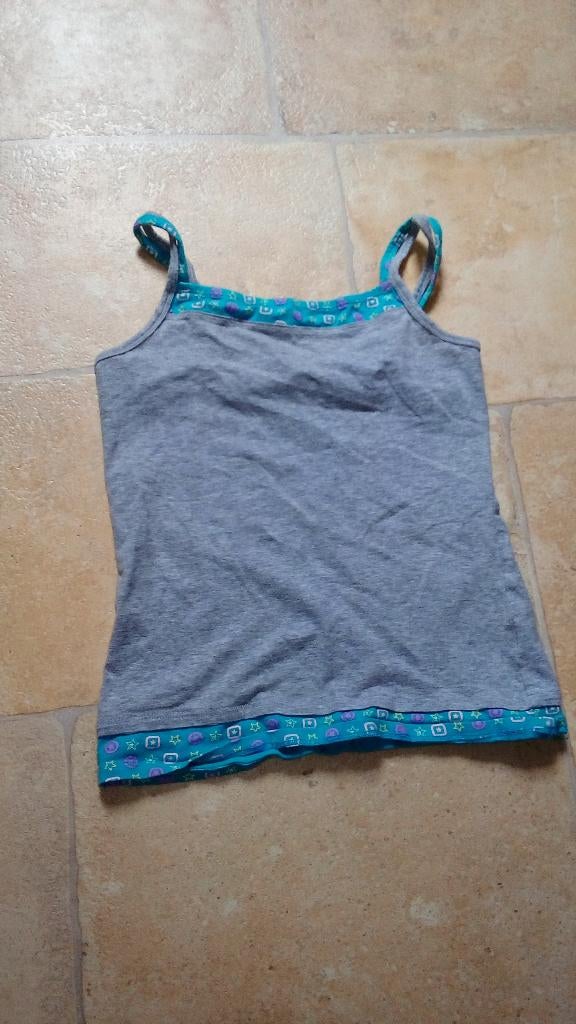 topje meisjes, maat 146-152, Ophalen of Verzenden, Gebruikt, Meisje, Shirt of Longsleeve