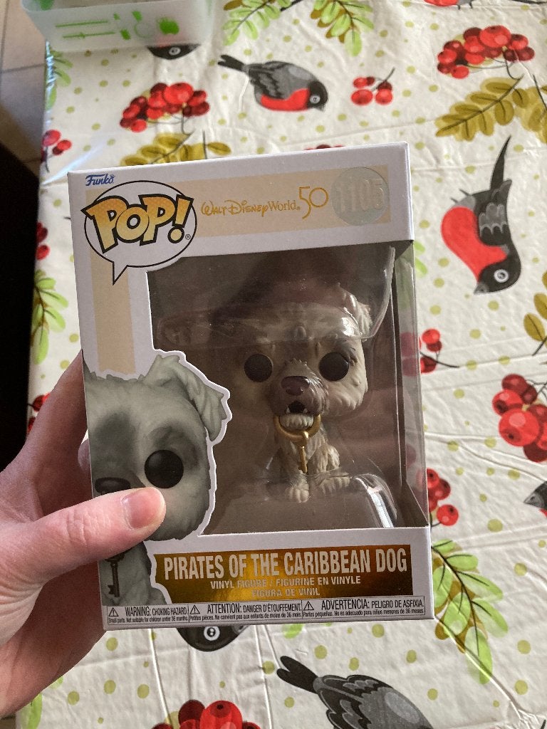 Walt Disney World Funko 1105 - Pirates of the Caribbean dog, Ophalen of Verzenden, Overige figuren, Nieuw