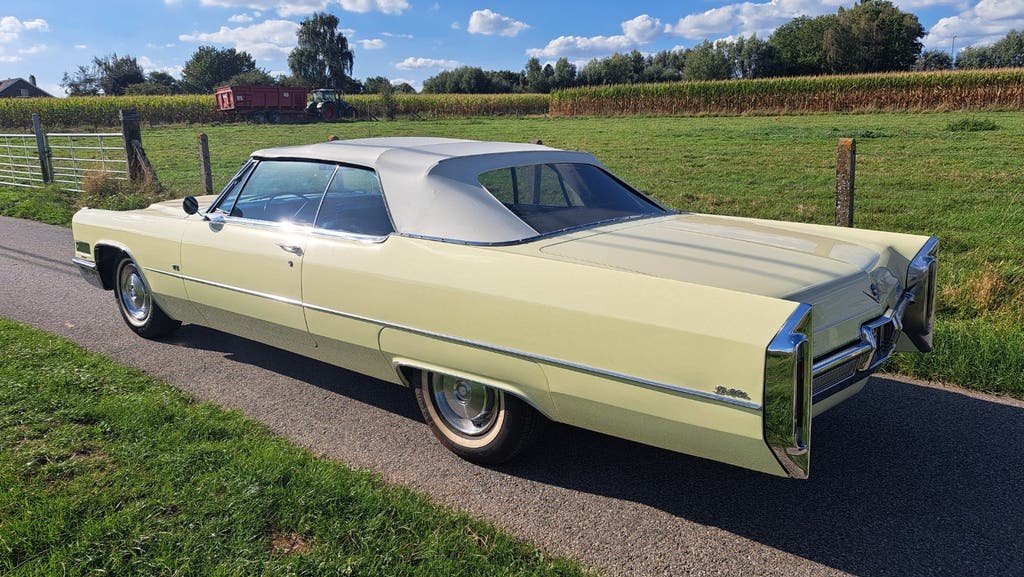 Cadillac Devillé convertible, foto 7