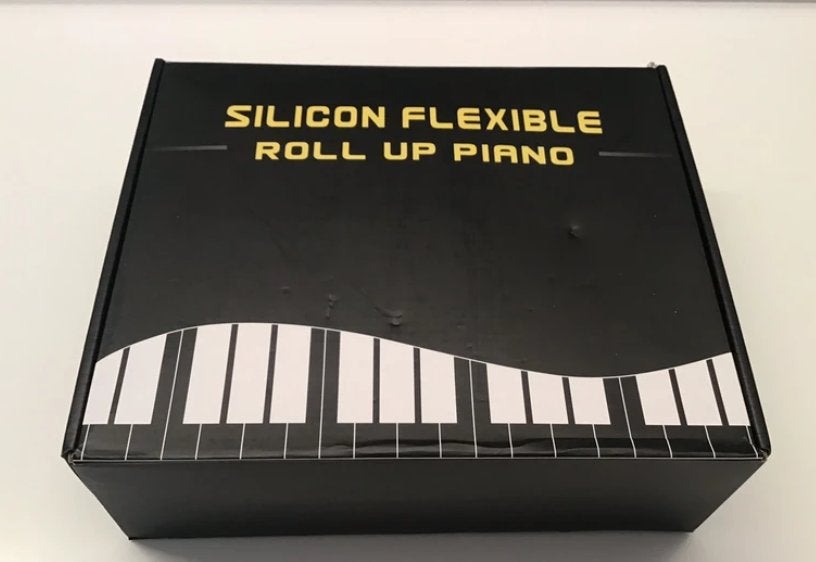 Silicon flexible roll up piano, Neuf, Enlèvement ou Envoi, Digital, Piano