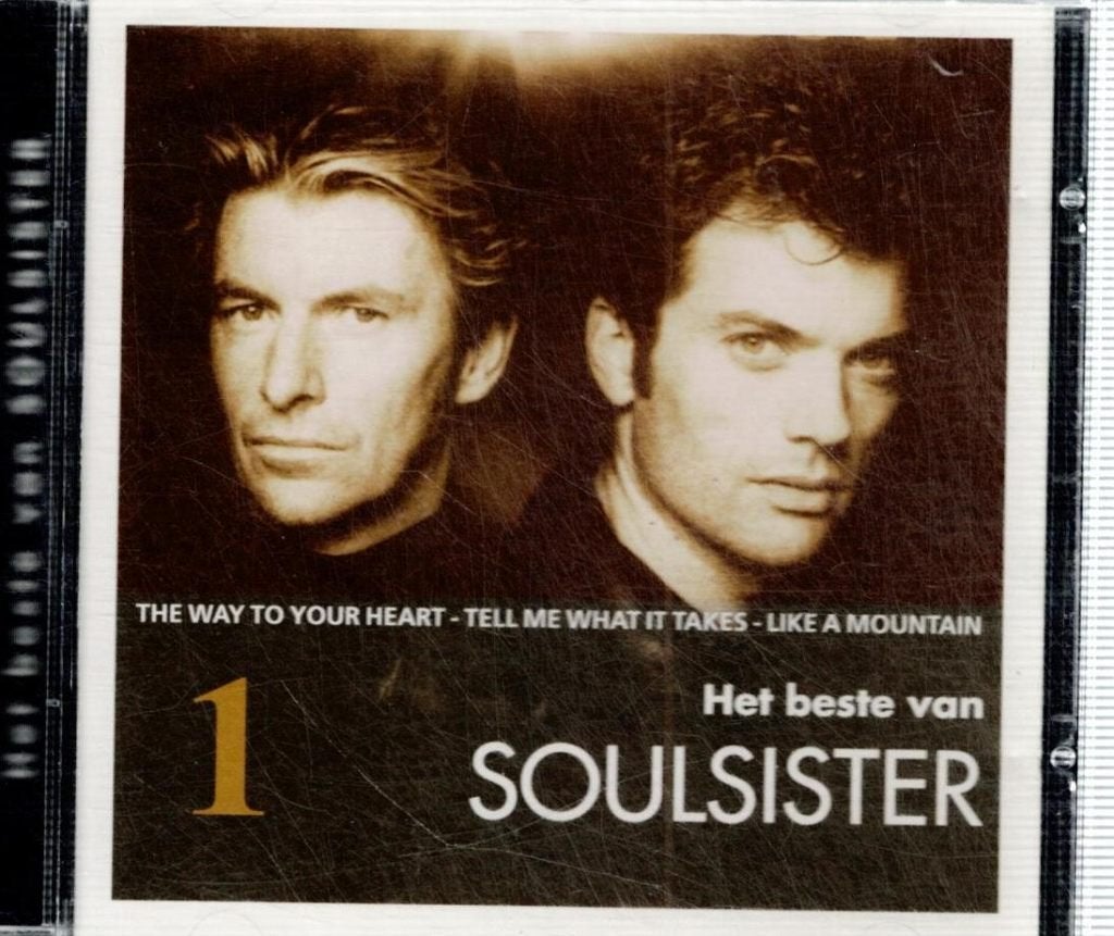 cd  /  Soulsister – Het Beste Van Soulsister, Ophalen of Verzenden