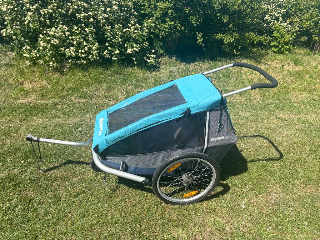 Fietskar Croozer for 1, Fietsen en Brommers, Ophalen, Gebruikt, Opvouwbaar, Croozer