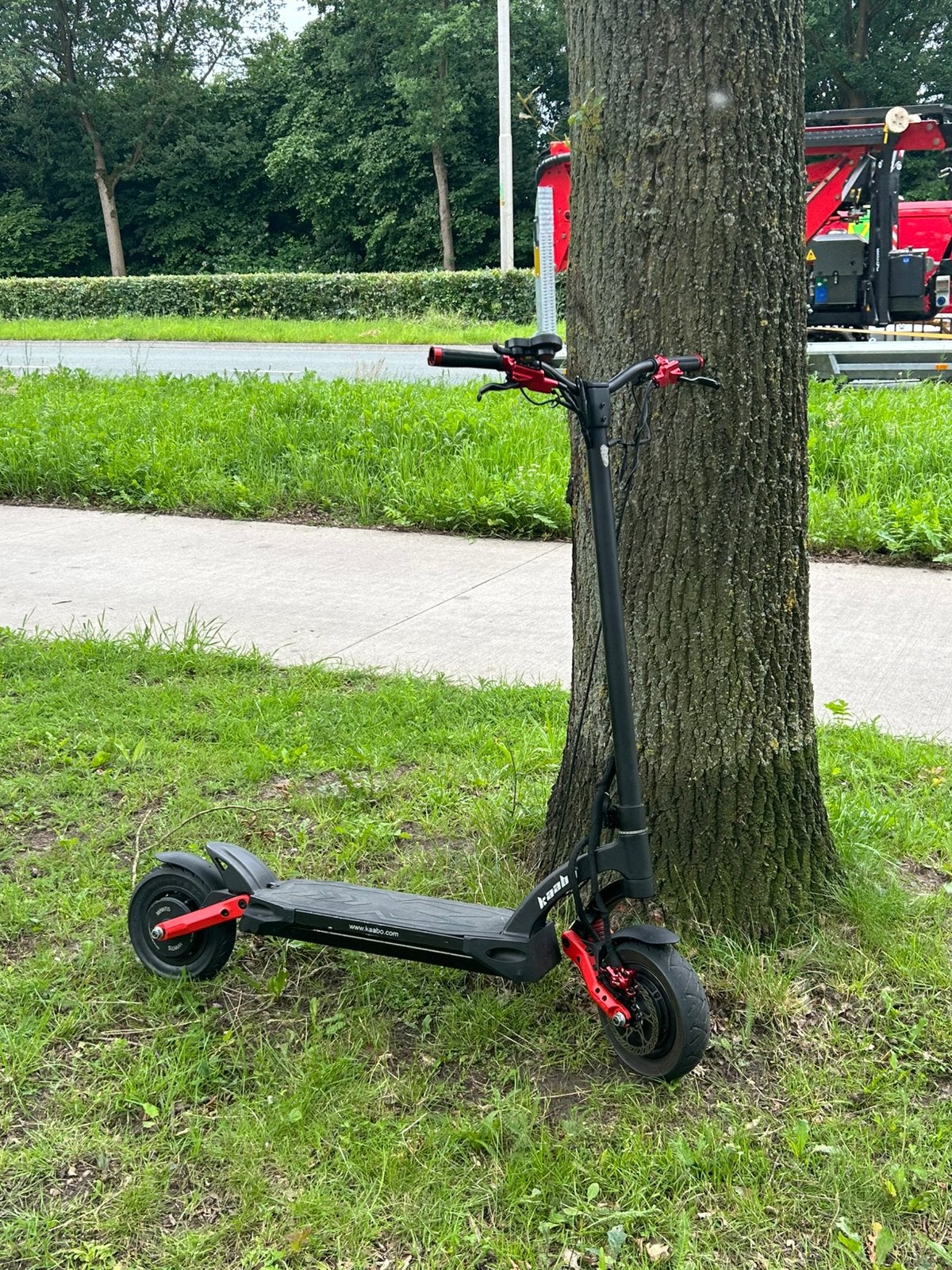 Kaabo Mantis 10 Plus, Vélos & Vélomoteurs, Enlèvement, Comme neuf