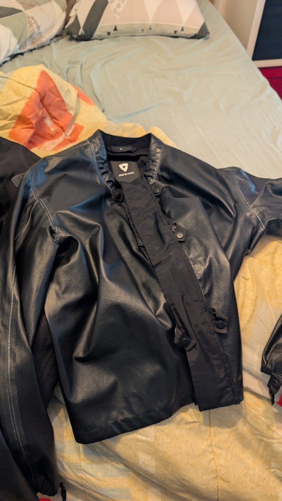 Doorwaai jas revit +binnen jas regen  maat xl, Motoren, Kleding | Motorkleding, Ophalen
