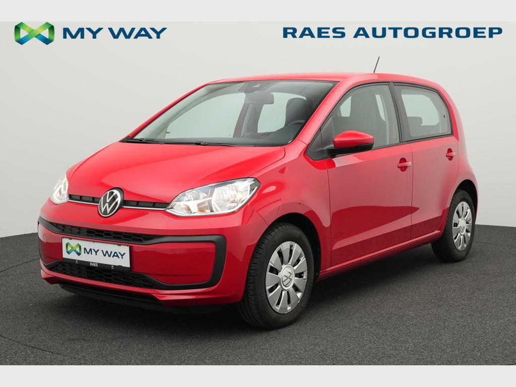 Volkswagen Up! Up! 1.0i Up!, Auto's, https://public.car-pass.be/vhr/31400360-f635-4ca8-ae31-844fb8c4874f, 124 g/km, Handgeschakeld