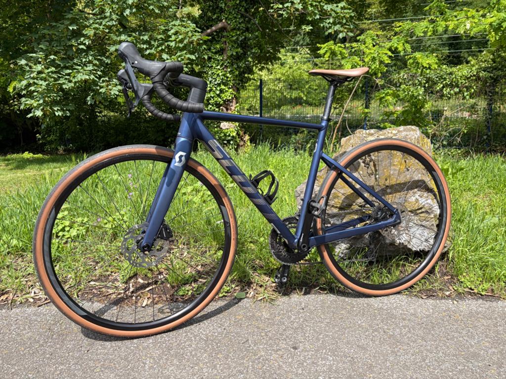 SCOTT Speedster 10 2023 S Racefiets, Fietsen en Brommers, 28 inch, Heren, Zo goed als nieuw, Schijfrem