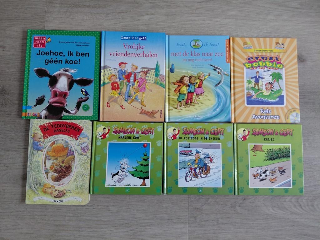 Livres pour enfants, Enlèvement, Comme neuf