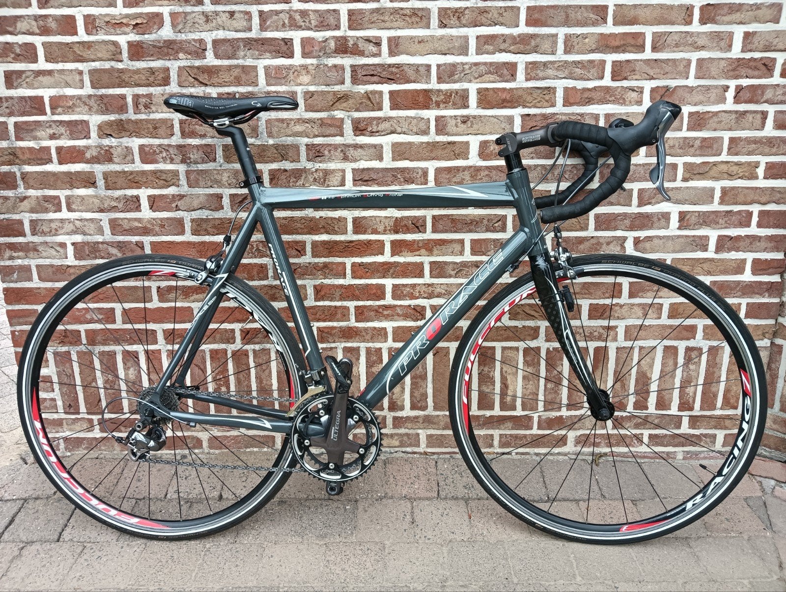 Koersfiets Prorace, Autres marques, Frein sur jante, Aluminium, Comme neuf