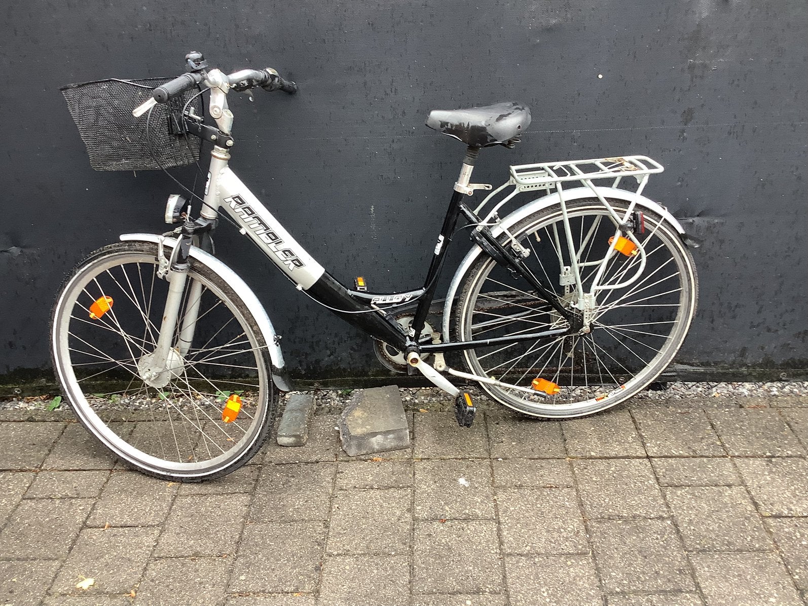 Damesfiets Rambler, Fietsen en Brommers, Fietsen | Vouwfietsen, Ophalen, Gebruikt, Versnellingen