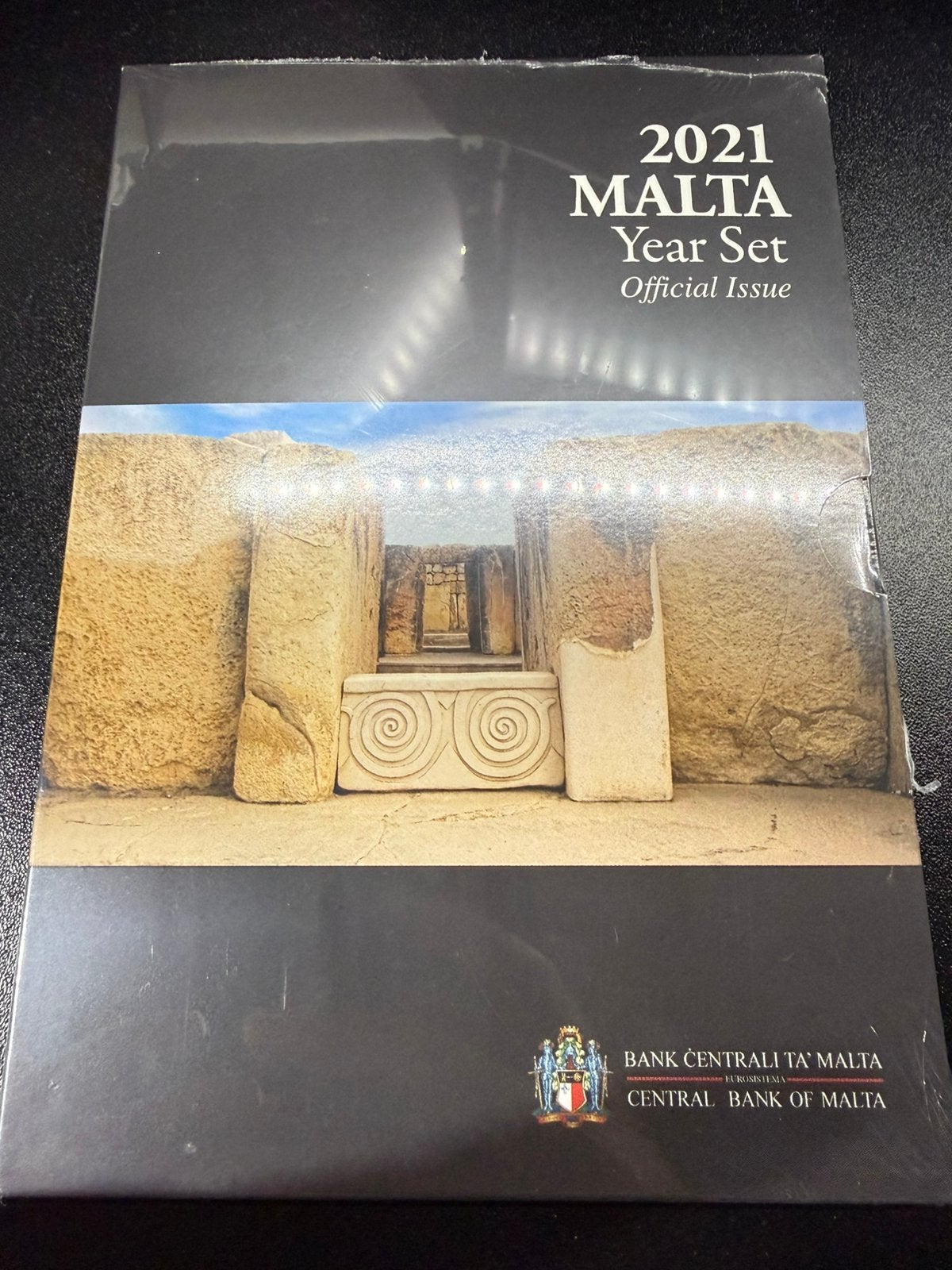 Malta 2021 Year Set – Official Issue – Tarxien Temples – BU, Ophalen of Verzenden, Malta