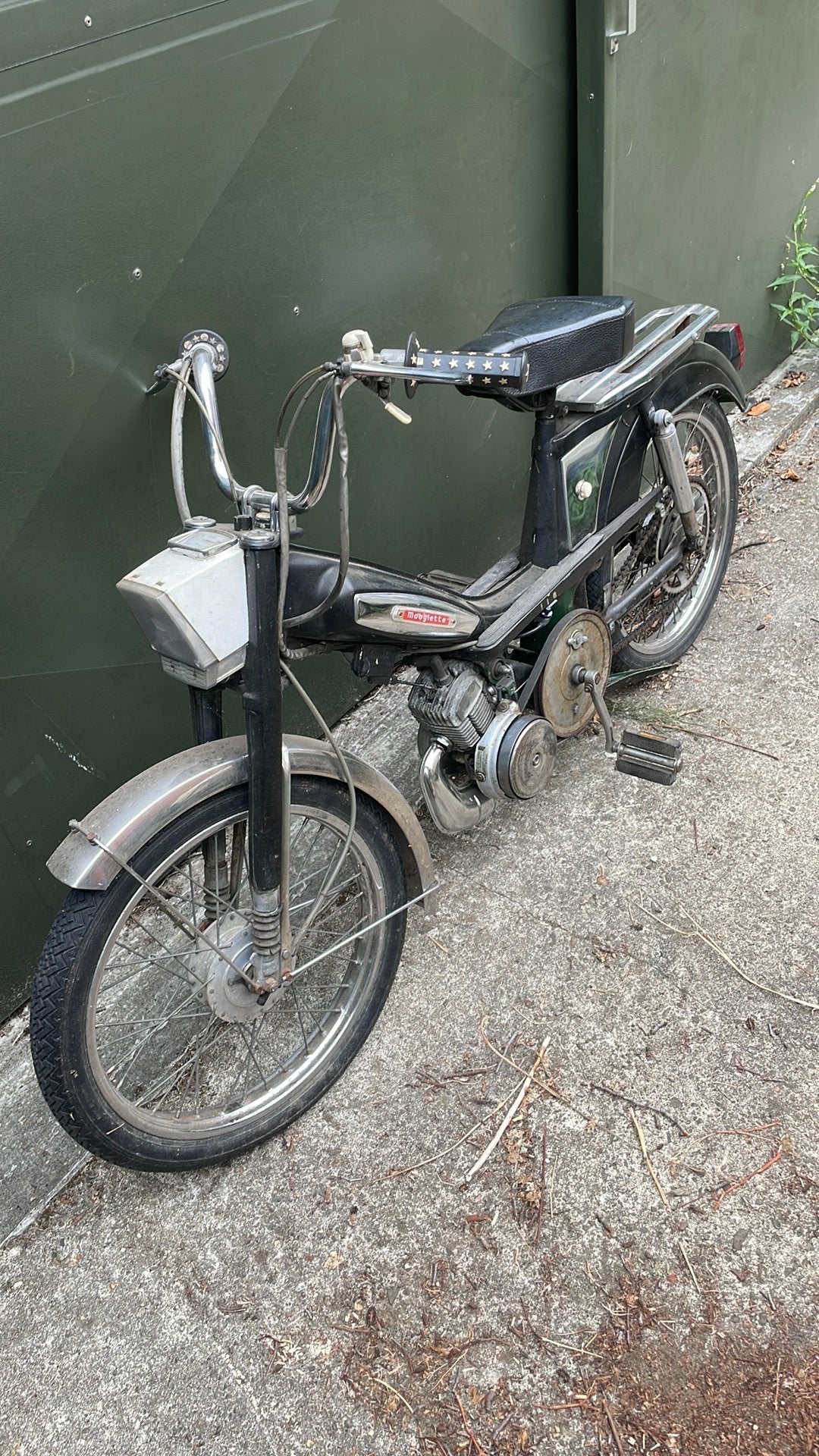 Mobylette, Fietsen en Brommers, Ophalen