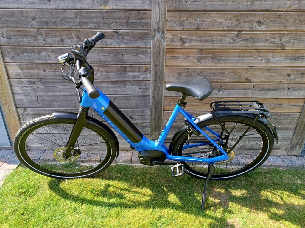 E bike gazelle ultimate c8 + intube 500watt belt hmb bosch, Enlèvement, Gazelle