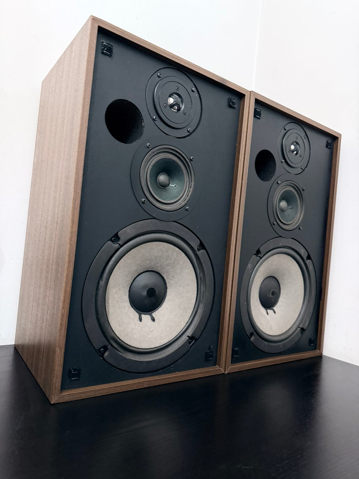 Pioneer CS-515 Vintage Luidsprekers 50W8 Ohm Made in Belgium, TV, Hi-fi & Vidéo, Bass-reflex, Enlèvement, Comme neuf, Pioneer