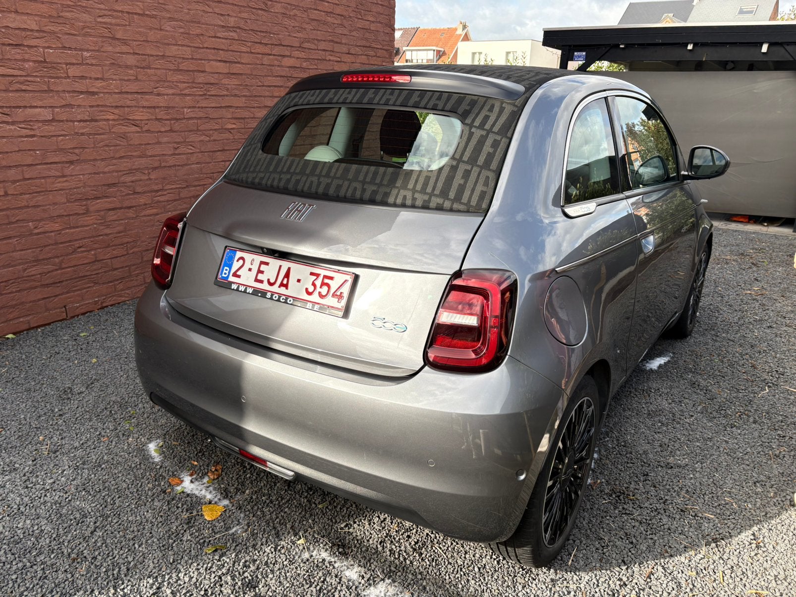 Fiat 500e Cabrio, Autos, Argent ou Gris, Achat, Euro 6, Cabriolet