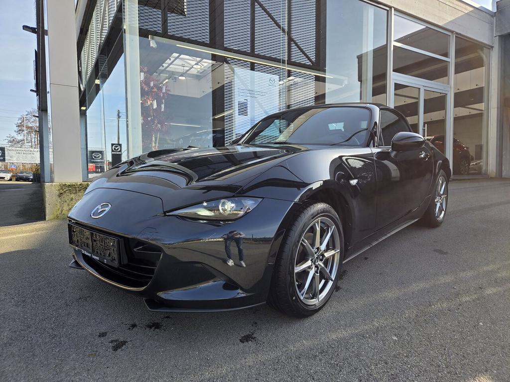 Mazda MX-5 Exclusive-line MX-5 MY2024.5 Soft Top 1.5L SKYAC, 0 kg, USB, 4 cilinders, Cabriolet