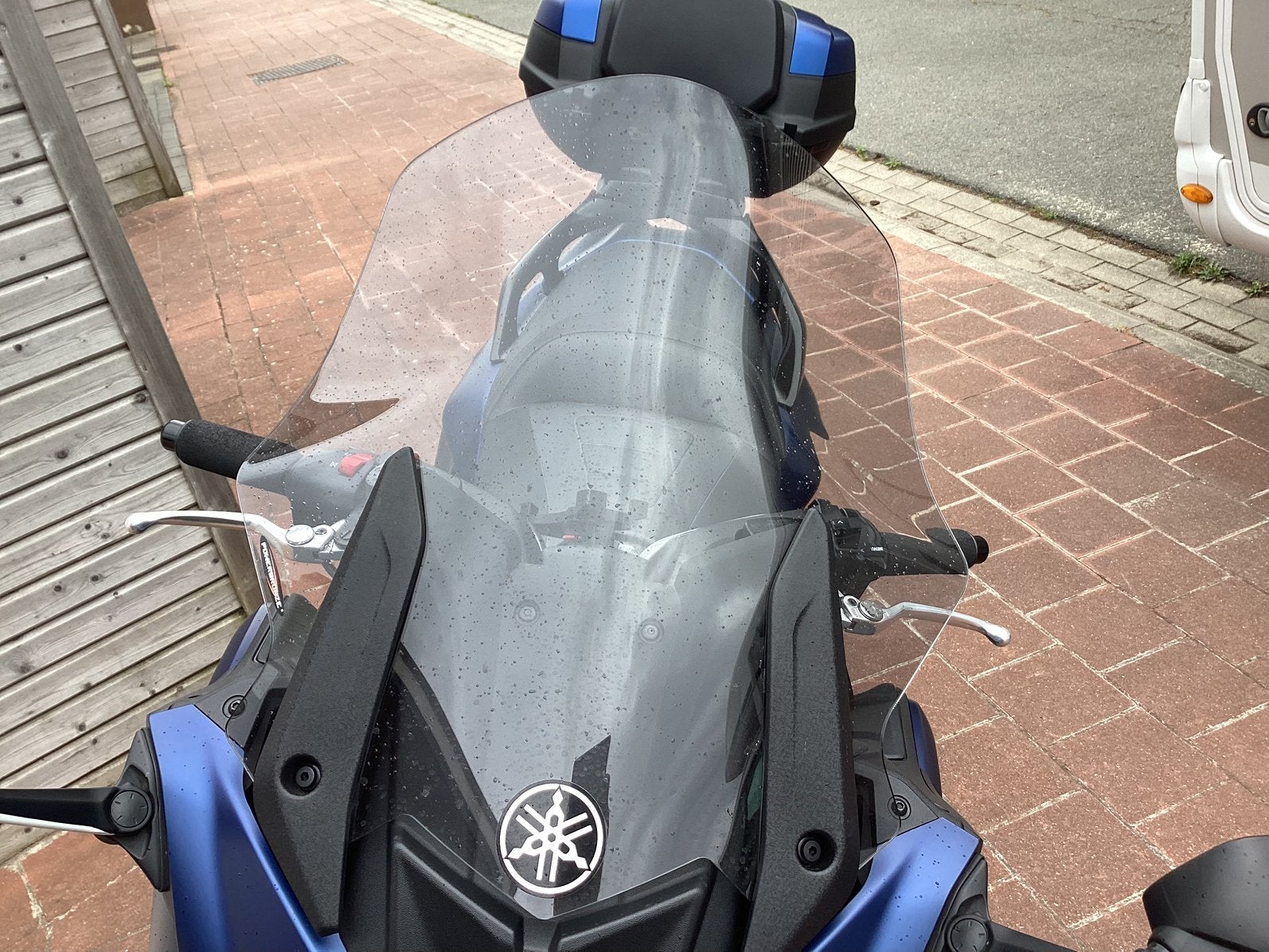 Windscherm Tmax530, Motoren, Ophalen of Verzenden, Gebruikt