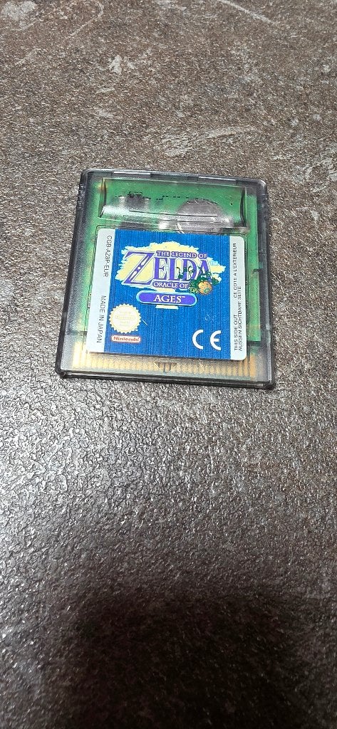 Zelda Ages, Games en Spelcomputers, Ophalen of Verzenden, Gebruikt