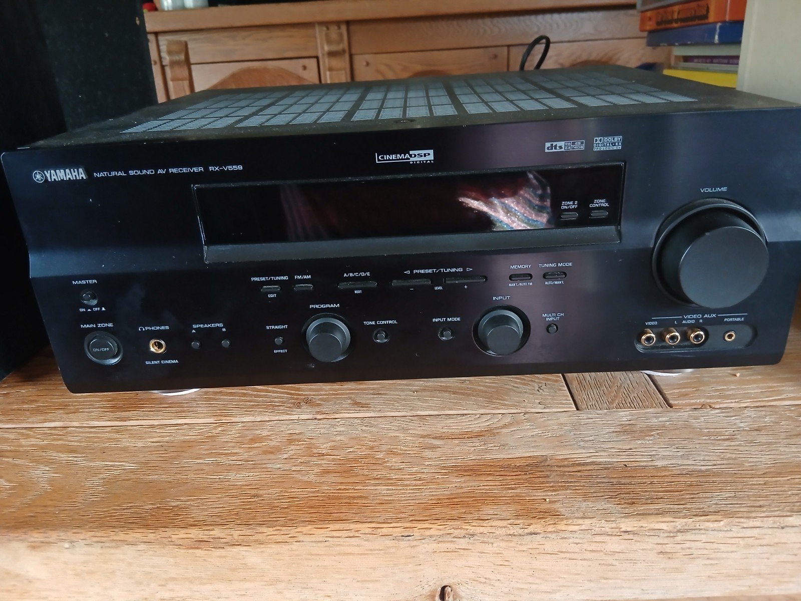 Yamaha RX-V559 AV Receiver – Krachtige 6.1 Versterker (Zwart, TV, Hi-fi & Vidéo, Amplificateurs & Ampli-syntoniseurs, Enlèvement