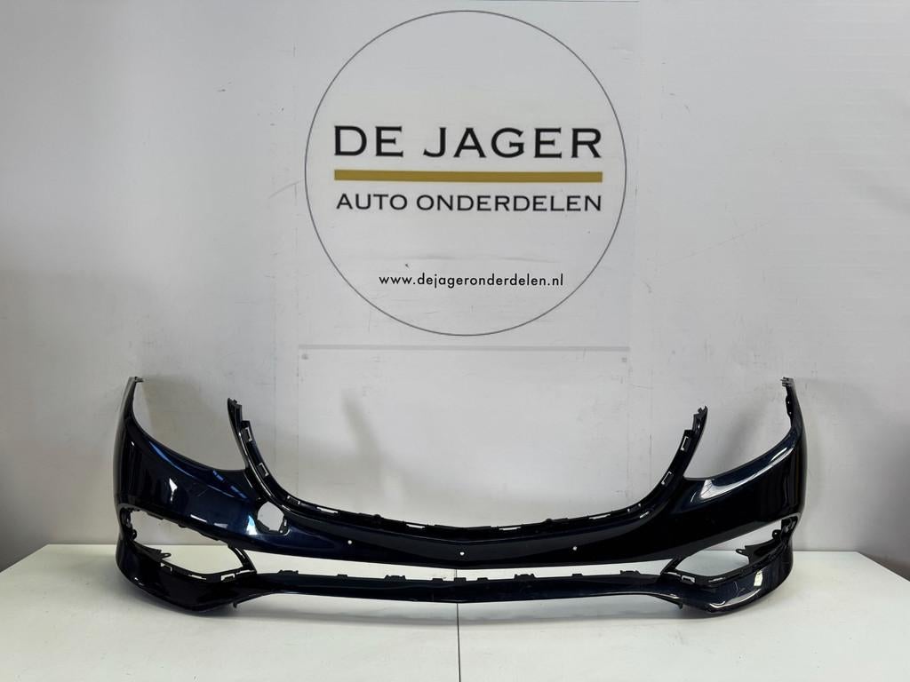 MERCEDES E KLASSE LUXURY W213 VOORBUMPER BUMPER A2138850038, Gebruikt, Mercedes-Benz AG, Voor, Mercedes-Benz