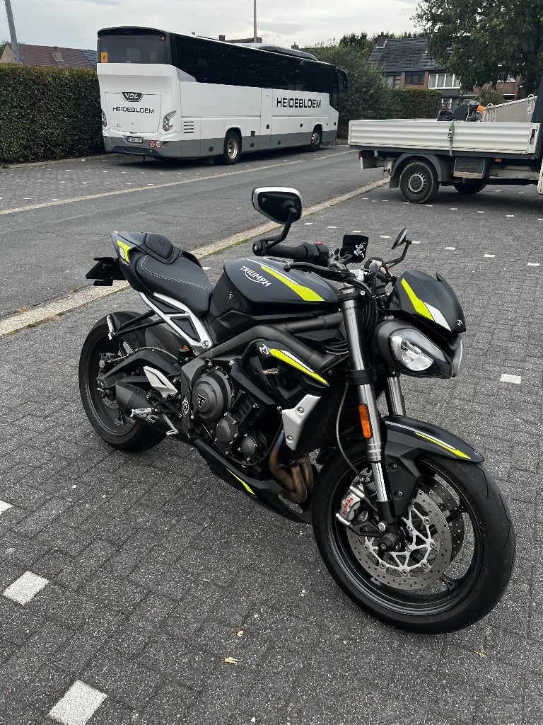 Triumph Street Triple 765 RS, Motos, Permis Moto A, Occasion, Plus de 35 kW, Particulier