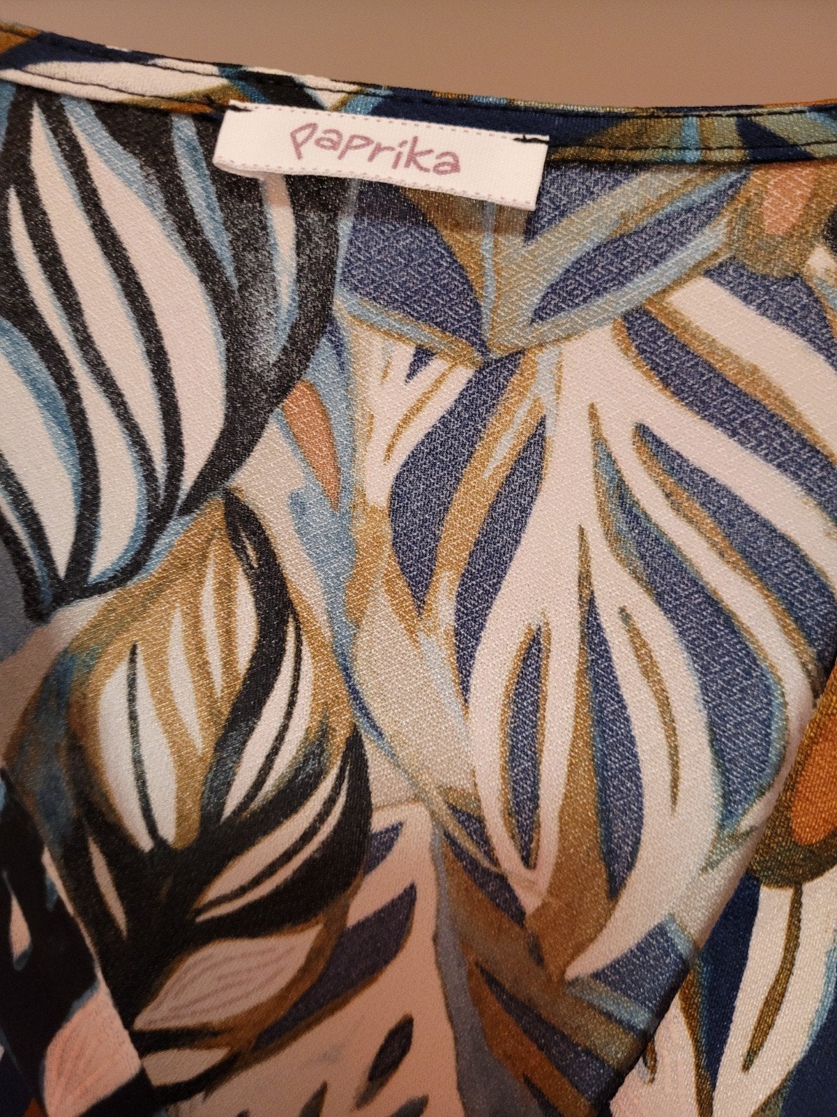 tuniek maat 48. paprika. meerkleurig., Kleding | Dames, Meerkleurig, Maat 46/48 (XL) of groter, Ophalen of Verzenden, Zo goed als nieuw