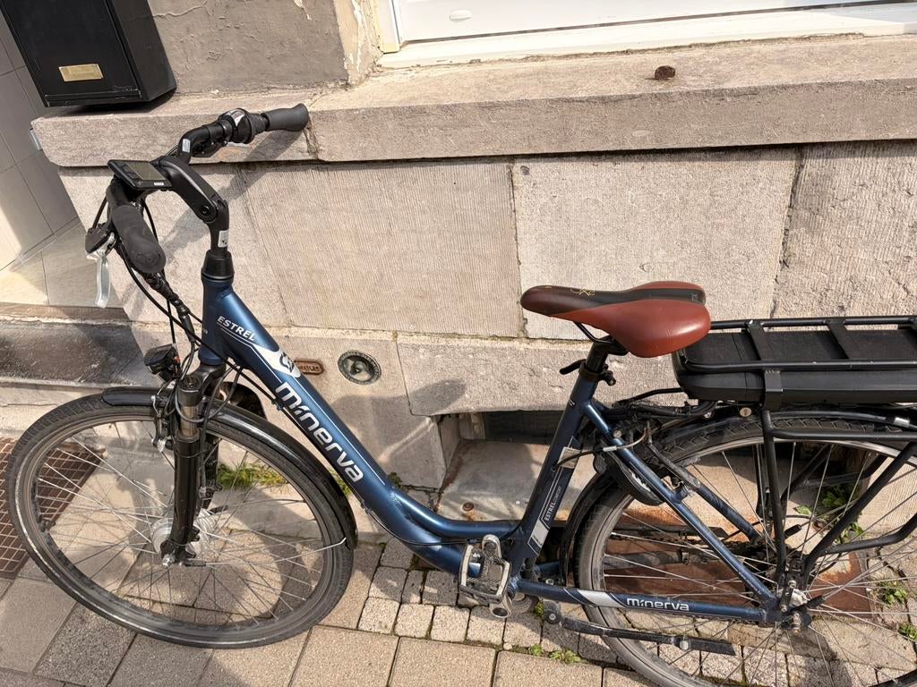 Elektrische fiets, Ophalen