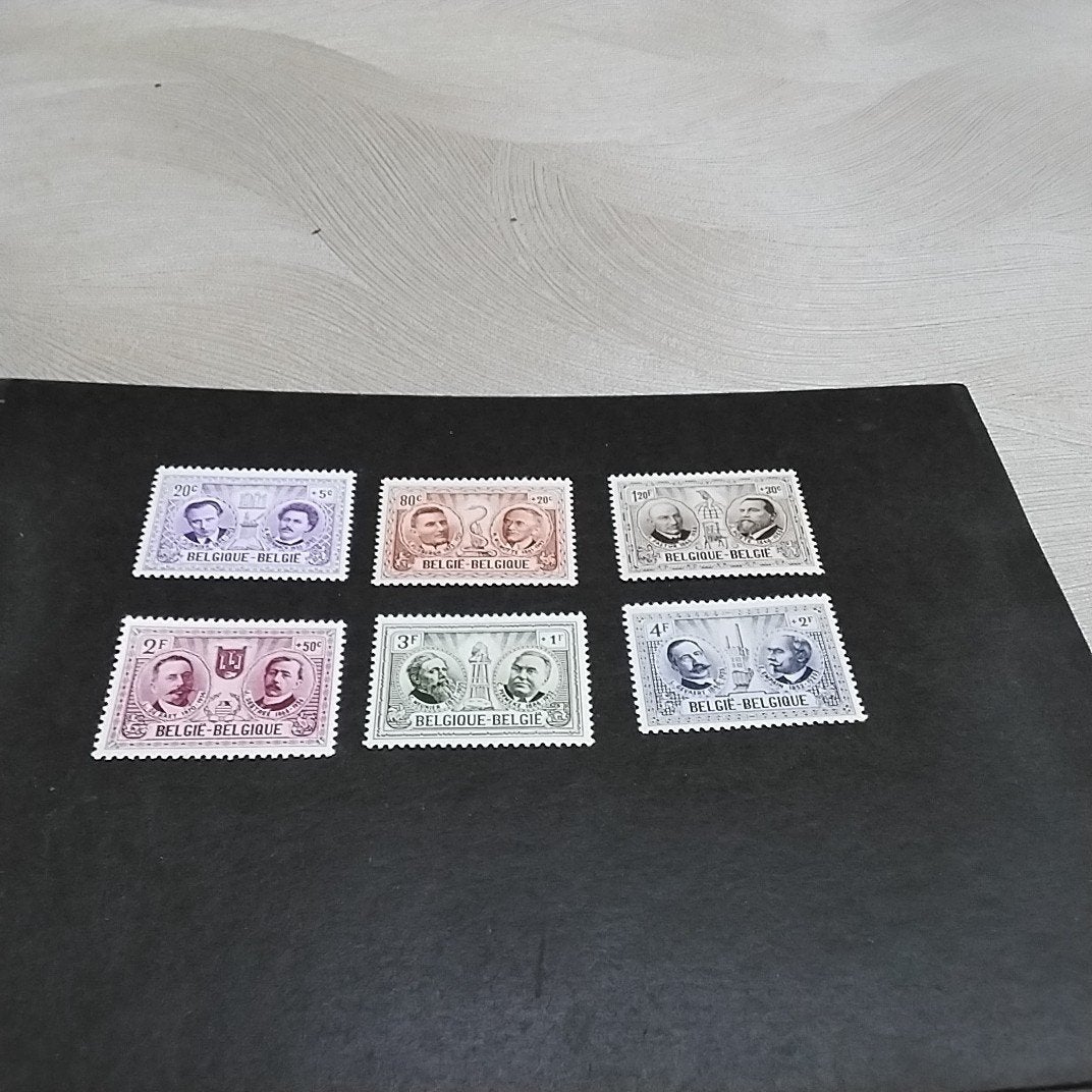 BELGIE  1013/1018 postfris met 10,00 €, Postzegels en Munten, Ophalen of Verzenden, Postfris