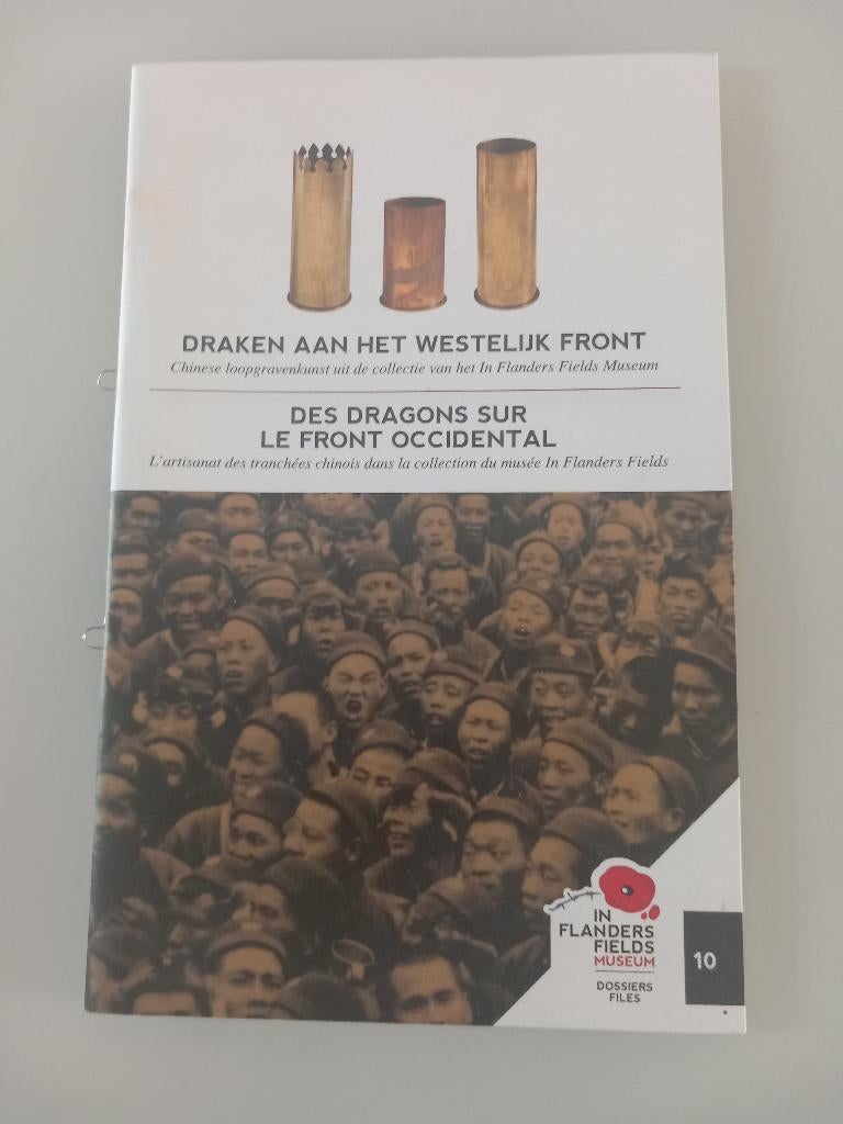 Brochure Dragons sur le front occidental Guerre mondiale, Livres, Guerre & Militaire, Comme neuf, Général, Enlèvement ou Envoi