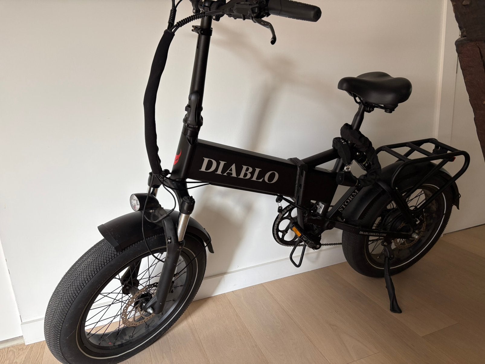Diablo storm fatbike, Fietsen en Brommers, Ophalen, Zo goed als nieuw