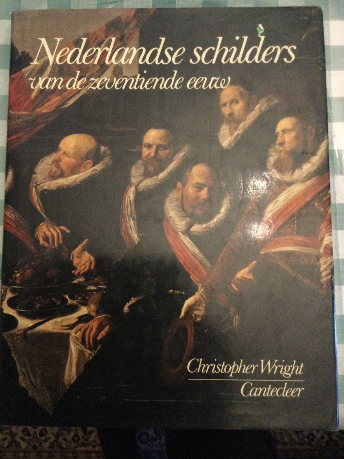 Kunstboek Nederlandse schilders, Boeken, Ophalen, Zo goed als nieuw