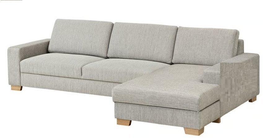 Salon - stof, Ophalen, 300 cm of meer, Zo goed als nieuw, Vierpersoons of meer