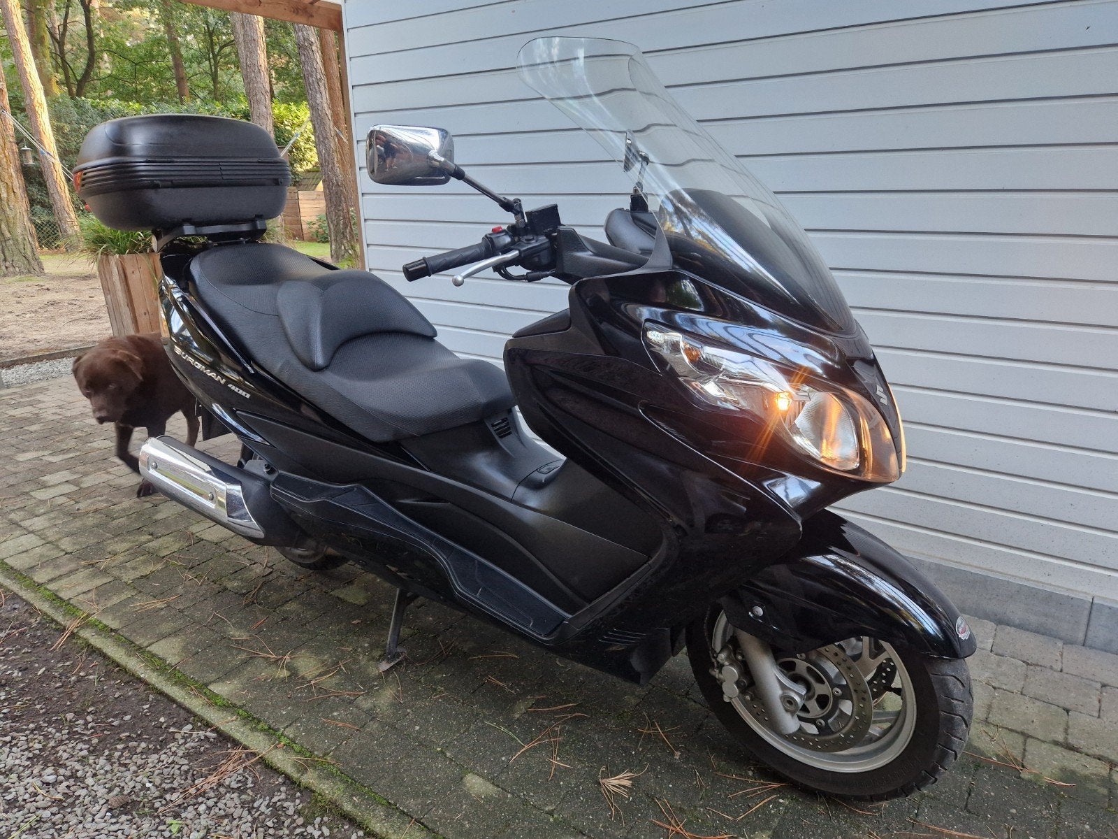 suzuki burgman 400cc perfecte staat  0472109098, Motoren, 400 cc, Scooter, Particulier, Automaat