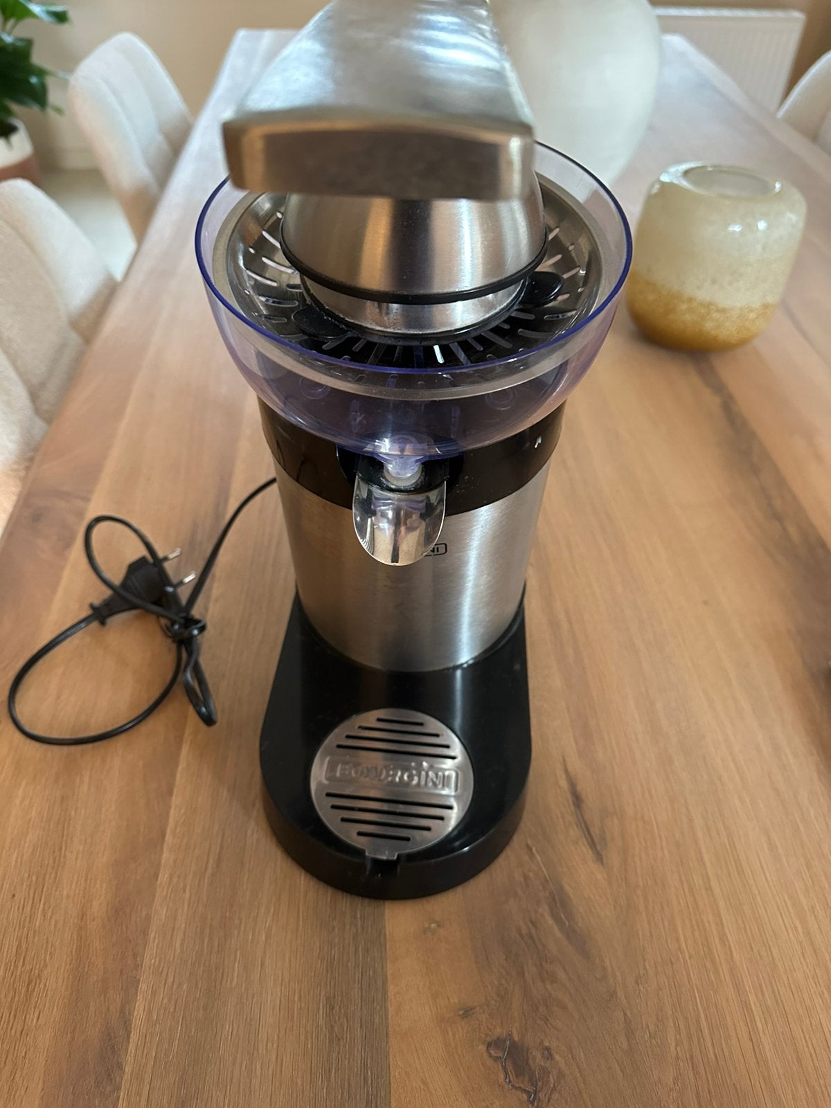 Extracteur de jus, Enlèvement, Utilisé, Électrique