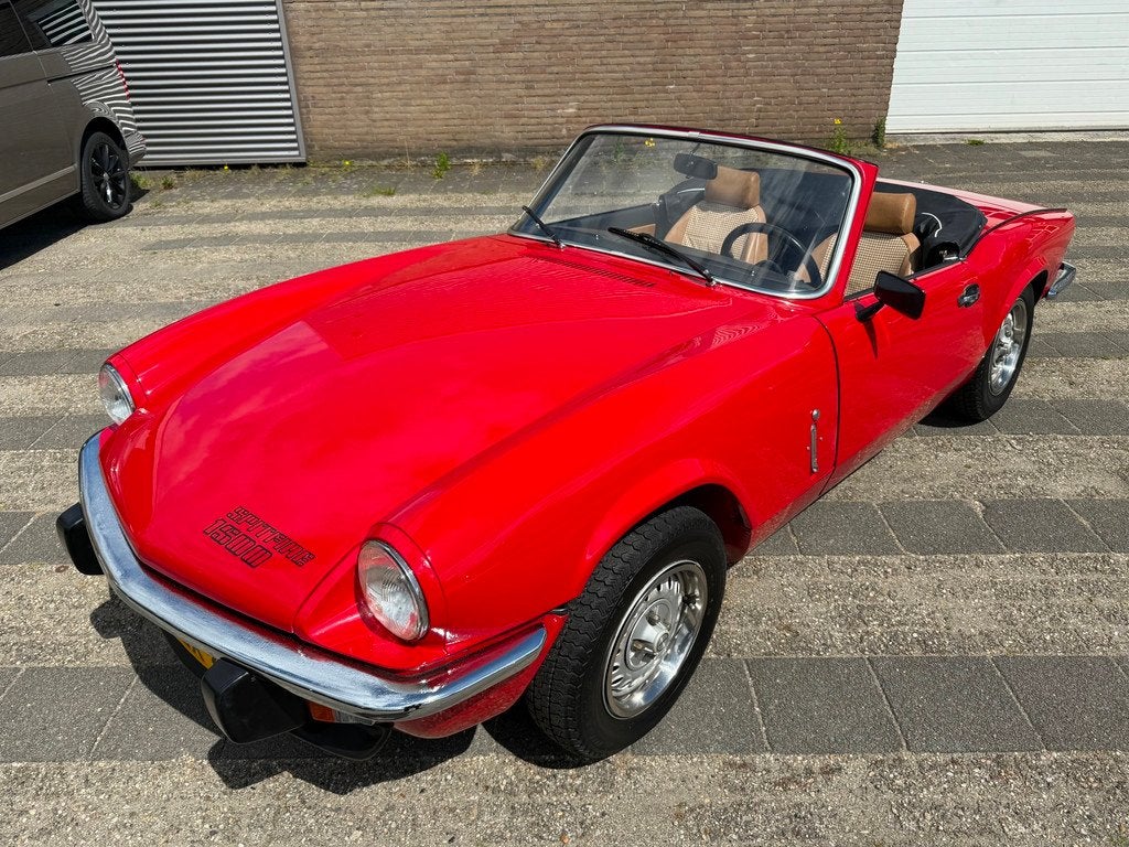 Triumph Spitfire 1500 Soft Top, Achterwielaandrijving, Gebruikt, 4 cilinders, Handgeschakeld