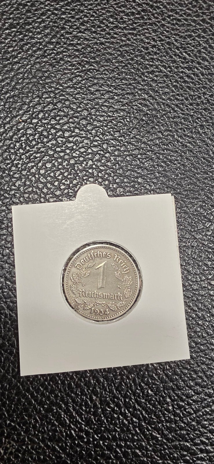 Duitsland 1 reichsmark 1934 J, Enlèvement ou Envoi, Allemagne