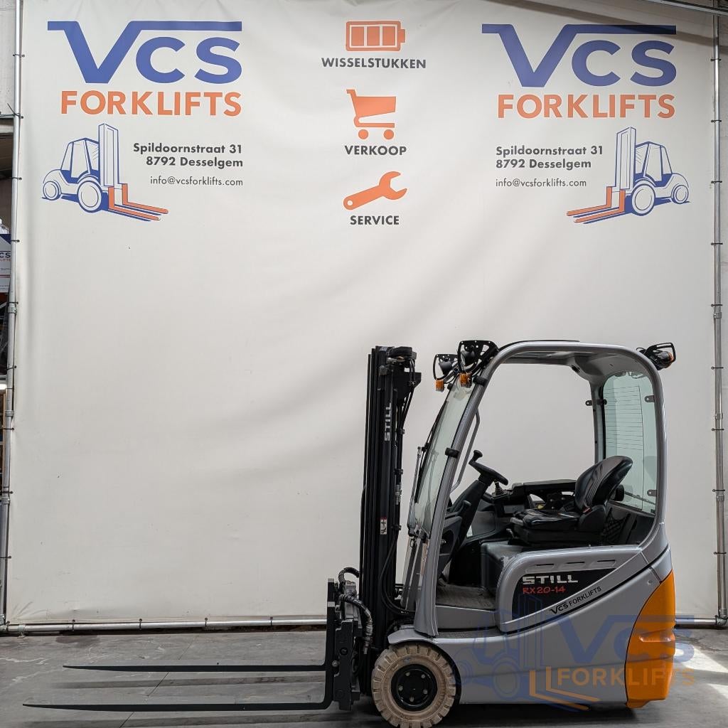 STILL RX 20-14 Electrisch Heftruck 1.4t, Ophalen, Heftruck, STILL, 1000 tot 2000 kg