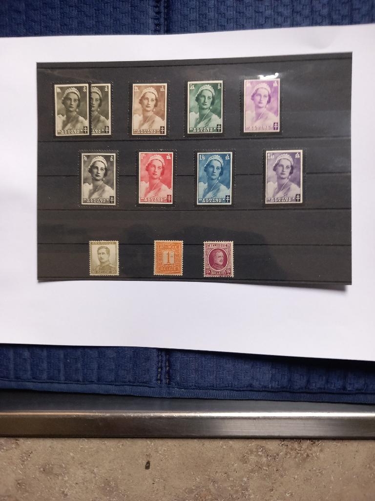 POSTZEGEL Koningin Astrid., Ophalen of Verzenden, Postfris, Koningshuis