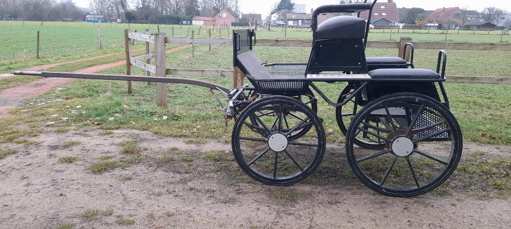 marathon, training koets, Dieren en Toebehoren, Gebruikt, Marathonwagen, Paard of Pony