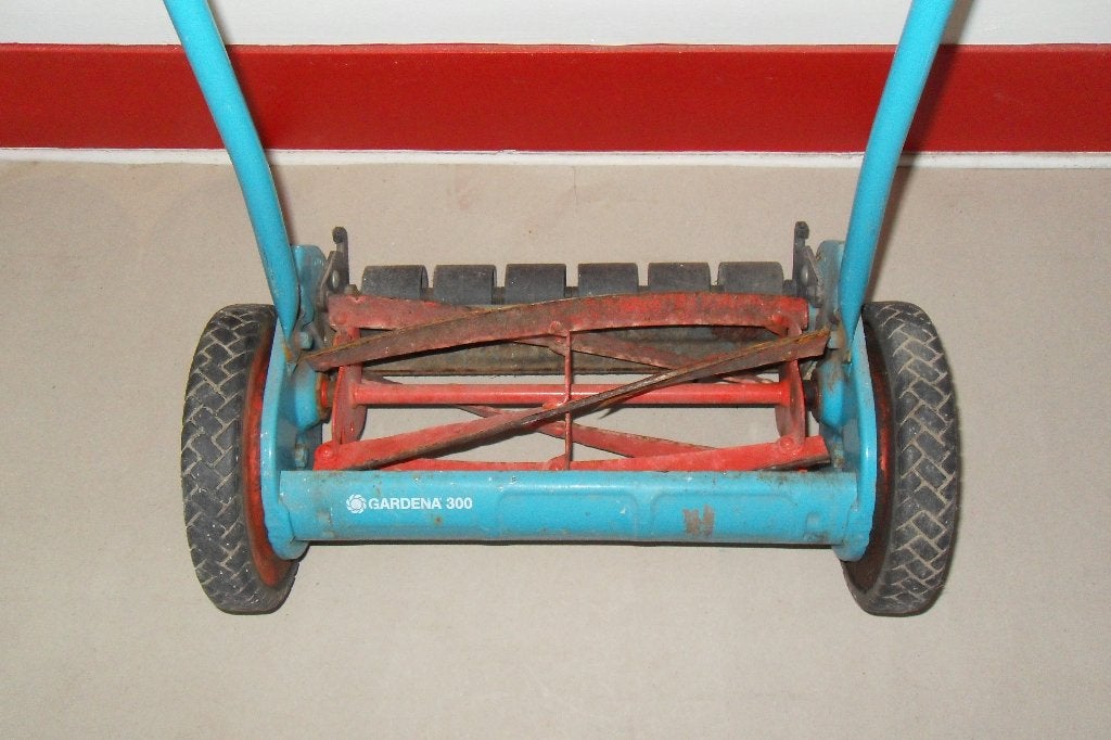 TONDEUSE à gazon MANUELLE / à cylindre; rotative; hélicoïdal, Tondeuses à gazon manuelles, Moins de 30 cm, Tondeuse rotative, Enlèvement